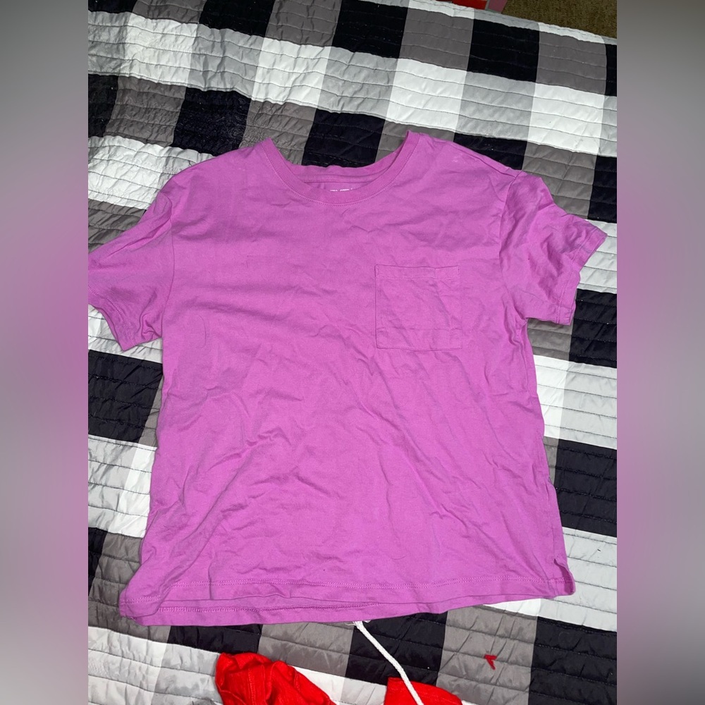 Short sleeve shirt